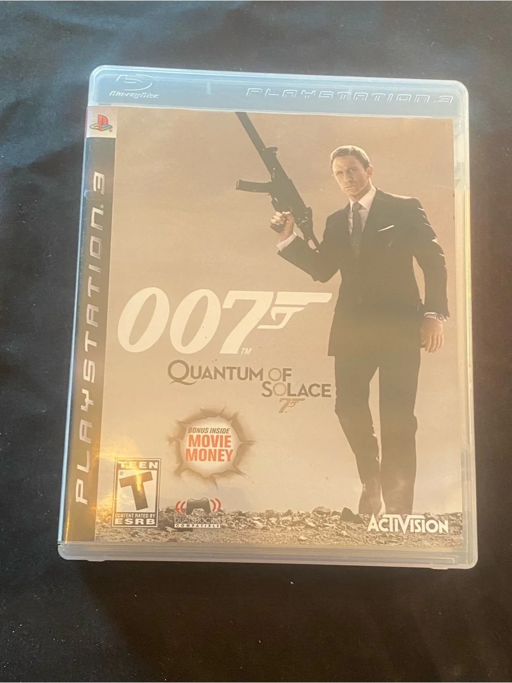 007: Quantum of Solace (PS3) Activision - Beige Cover